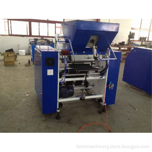PE PVC Automatic Stretch Film Rewinder